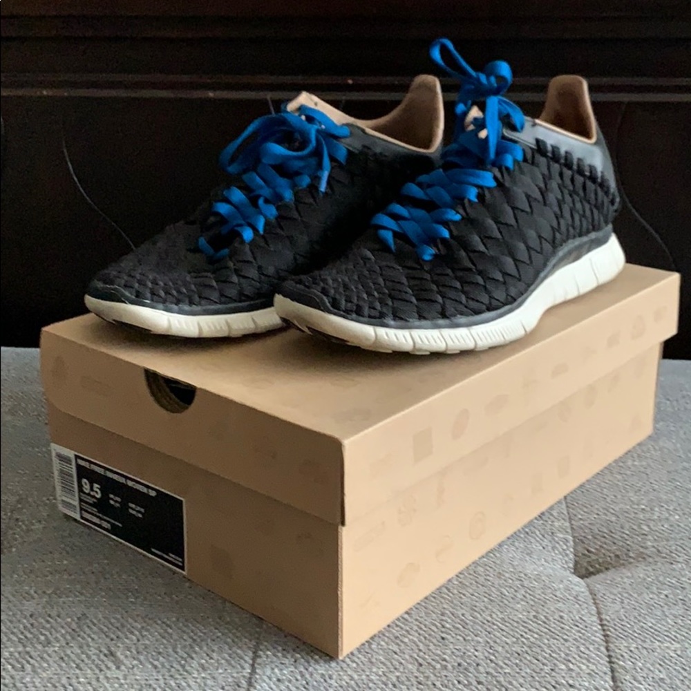 Nike Free Inneva Woven SP Black & Blue (2013)